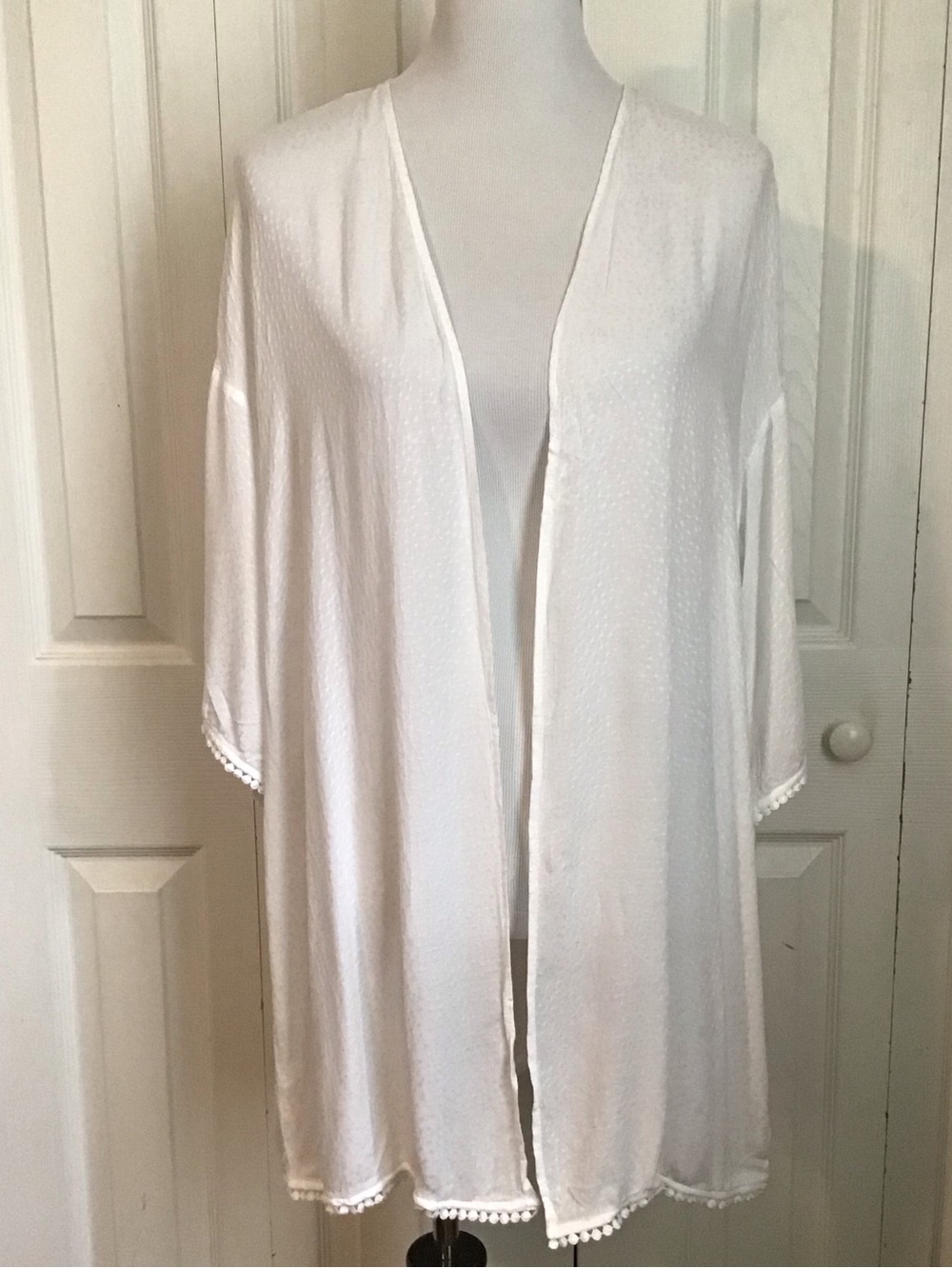 Women's Sz L (Divided by H&M) kimono/swim suit cover-up